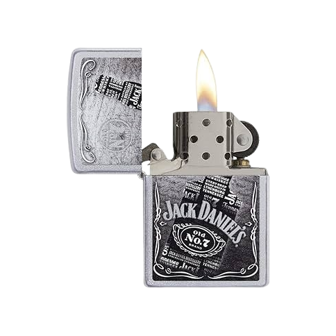 ISQUEIRO ZIPPO BIT O' LUCK FOUR LEAF CLOVER 24007 | Tabacaria Trevo ©